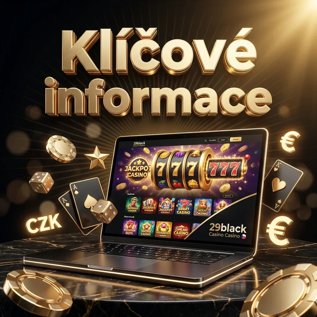 Klíčové informace